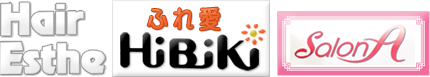 Hair&Esthe �ӂꈤHiBiKi�ESalonA